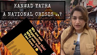 Kanwar yatra 2024: A National Controversy? Is this an issue of Common Man in India? Hindu or Muslim?