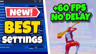 UPDATED *BEST* Fortnite Settings For Chapter 2 REMIX (AIMBOT, MACROS, 0 LAG) Console & PC