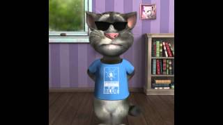 Talking Tom gangsta Tom)