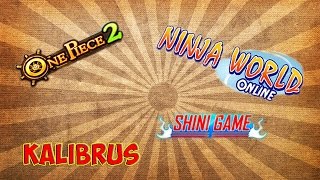 Ninja World / One Piece  2 / Shini Game / проходимся по разным браузеркам