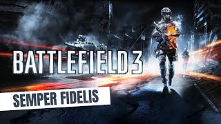 Battlefield 3 Walkthrough - Semper Fidelis Mission 1 [PC - Full HD] - No Commentary