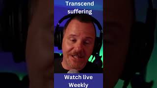 Transcend suffering #short #shorts #franck #podcast #love #spirituality #suffering