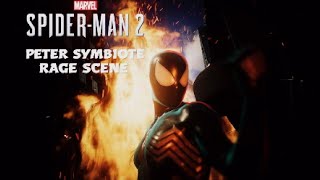 Marvel's Spider-Man 2 | "Kill Kraven + Symbiote Rage Scene [PS5]