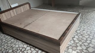 new bed design furniture ideas!! bed kasa Banta hai!!#viral #viralvideo #bedroom #bedtime