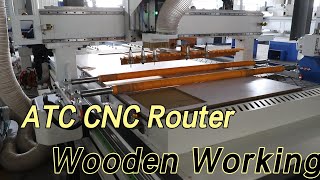 Automatic CNC Router Machine | wood cutting machine | Chinese CNC Router