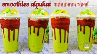 OMSET MELEDAK‼️IDE JUALAN MINUMAN KEKINIAN VIRAL ‼️RESEP SMOOTHIES ALPUKAT @dapurshanum