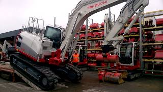 New Takeuchi TB2150 #Excavator