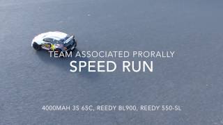 Team Associated ProRally Top Speed test. 48mph