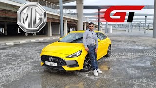 All New 2023 MG GT - Born A Rebel | Review, Budget Sports Sedan with Great Looks Interiors #MG #GT.