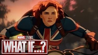 Captain Carter rescues Bucky and Howling Commandos - Epic Fight Scene | What if...?  S01 E01