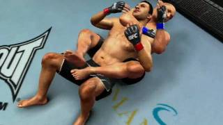 UFC 2009 Undisputed: UFC 98 Gameplay Trailer