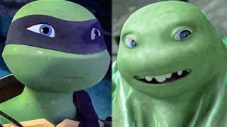 All versions of Leonardo in TMNT 2012 series