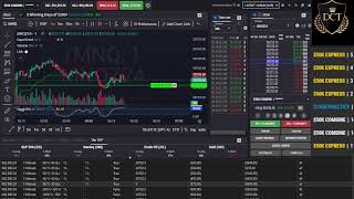 🔴Funding Futures Trading Live Nasdaq NQ 10/29/24 1:00am