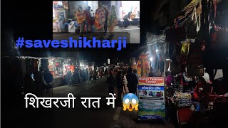 सम्मेद शिखरजी जी शाम को | Sammed Shikharji live | Vlog