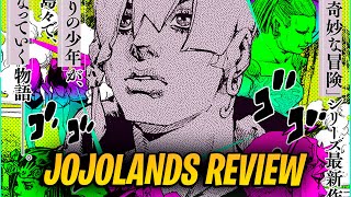 Ficou incrível! JOJOLANDS CAPÍTULO 1 REVIEW