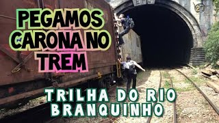 Aventura Rio Branquinho, de Parelheiros  até Itanhaém.