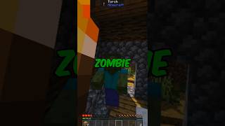 Aku jadi  Zombiee💀🧟‍♂️🧟‍♂️ #minecraft #minecraftindonesia #challange #minecraftkocak #shorts