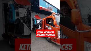 Pengiriman Unit Combine Harvester Kubota DC35 #kubota