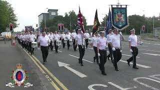 Ulster Grenadiers FB @ Black Saturday  31/08/24