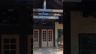 The Abe Martin Lodge in Brown County State Park, Nashville Indiana