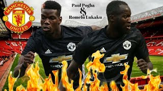 PAUL POGBA & ROMELU LUKAKU || The best Red Devils players !!