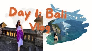 Bali Vlog: Day 1 (Airport pick up, The Edge Bali, and Uluwatu Temple)