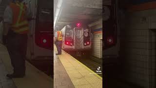 #mta #ftrain At Jamaica 179 Street ￼