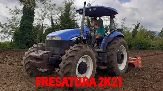 Fresatura 2k21 - New Holland TD75D | Maschio B230