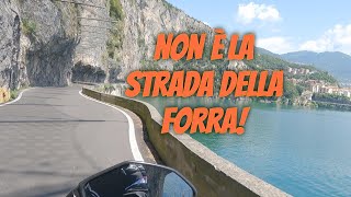 mt07 e honda hornet per il lago d'Iseo #yamaha #mt07 #honda #hornet