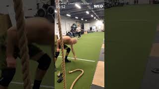 Cyril White CrossFit 2023 AGQ Test 3