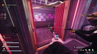 PAYDAY 3 Floating drill if you hit the door first (by running to it)