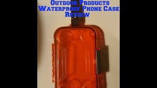 Outdoor Products Waterproof Phone Case