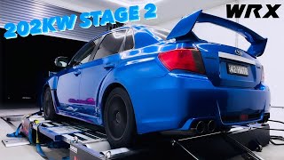 2012 Subaru WRX Tuned on 98ron with Stage 2 modifications