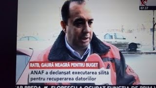 RATB EXECUTAT DE ANAF - Sindicatul Transportatorilor APT din RATB; Asociatia Profesionala APT