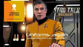 Uniforms...again - Star Trek Discovery S02E13 - Strange New Trek E35 Segment 07