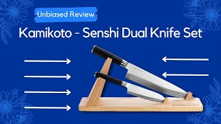 Kamikoto Senshi Dual Knife Set Review | Why Should Buy This Double knife set? Is it Worth It?