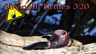 Review / Vorstellung der Savinelli Ermes 320 - eine Tabakpfeife, unter anderem auch für Flakes