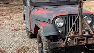 SOLD! 1959 Jeep Willy's