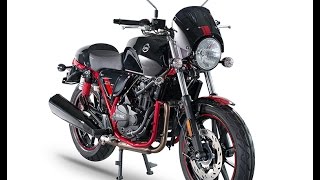 2016 NEW SYM SB300 CAFE RACER - new colours, studio photos and presentation...