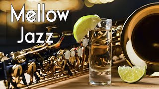 Mellow Jazz - Smooth Saxophone Music - Relax Instrumental Background Saxophone Music For Work, Study