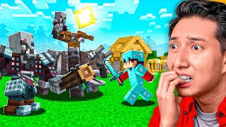 This Minecraft Raid Took a TERRIBLE Turn.. (Episode 4)