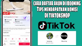 CARA DAFTAR DAN MENGGUNAKAN APLIKASI IMBOOMING DAPET KOMISI DOUBLE