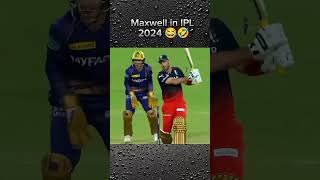 Maxwell in ipl 2024 | #shortvideo #trending #ytshorts #cricket #viral #viratkohli