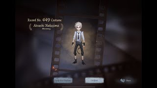 Mercenary as Atsushi Nakajima | Bungo Stray Dogs Crossover | Duo Hunters | Identity V