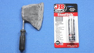 Can You Make A Hatchet Out of JB Weld?