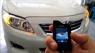 Python Responder HD - Toyota Altis (Remote Start)