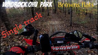 I FINALLY take the Honda CRF450RL on a SINGLE TRACK for the first time!