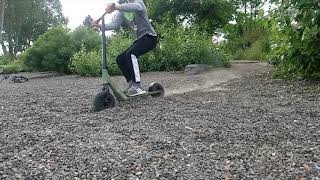 scooter drift fail!