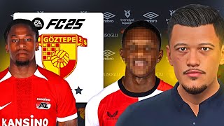 FC 25 GÖZTEPE KARİYERİ #2 // YENİ TRANSFERLER ve ÖNEMLİ MAÇLAR // KARİYER MODU