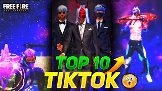 Top 10 free fire tik tok video 2021 | free fire wtf moment || ff tik tok (part 2)